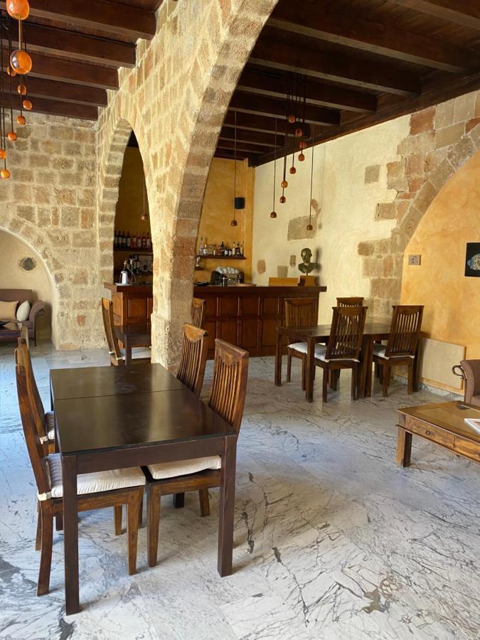 Spirit Of The Knights Boutique Hotel Rhodes City Dış mekan fotoğraf