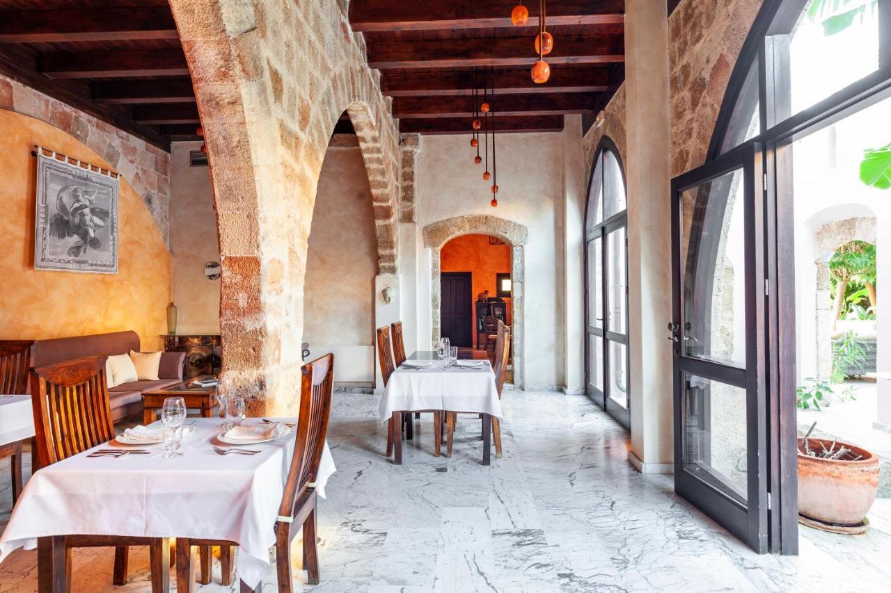Spirit Of The Knights Boutique Hotel Rhodes City Dış mekan fotoğraf